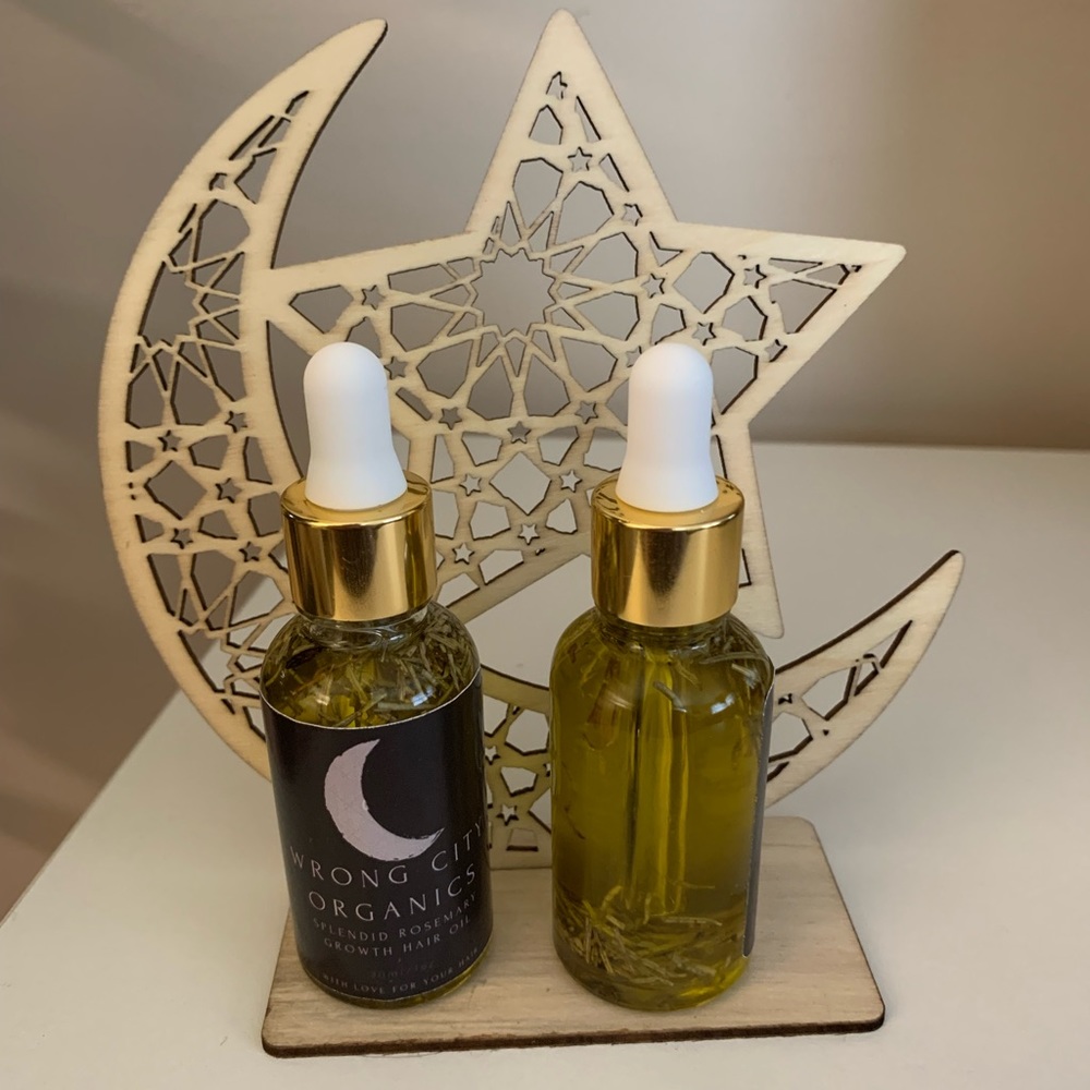 Rosemary Infused Growth Hair Oil - Picture 2 of 3